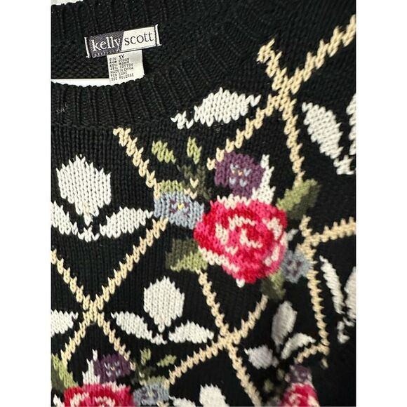 Vintage 90s Kelly Scott Sweater - Picture 3 of 5